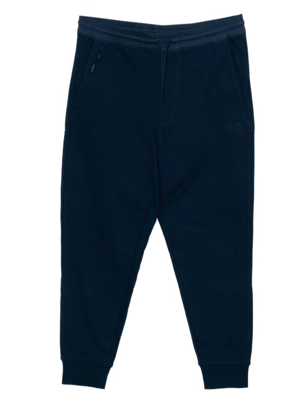 Y-3 Pantaloni sportivi con logo - Blu