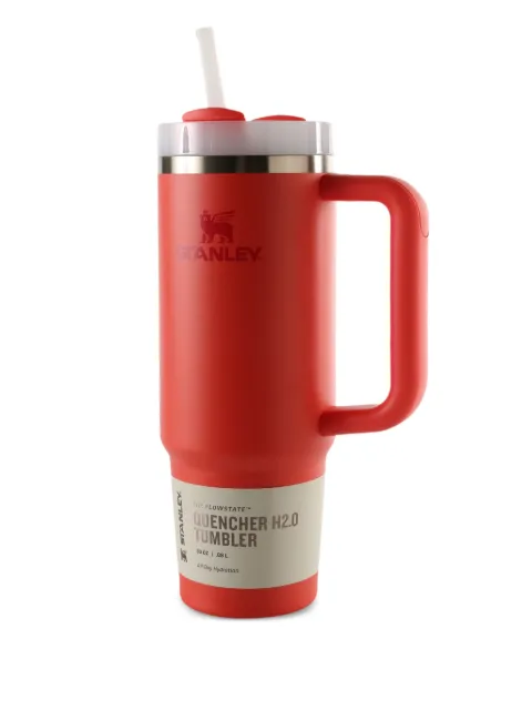 Stanley handle straw tumbler