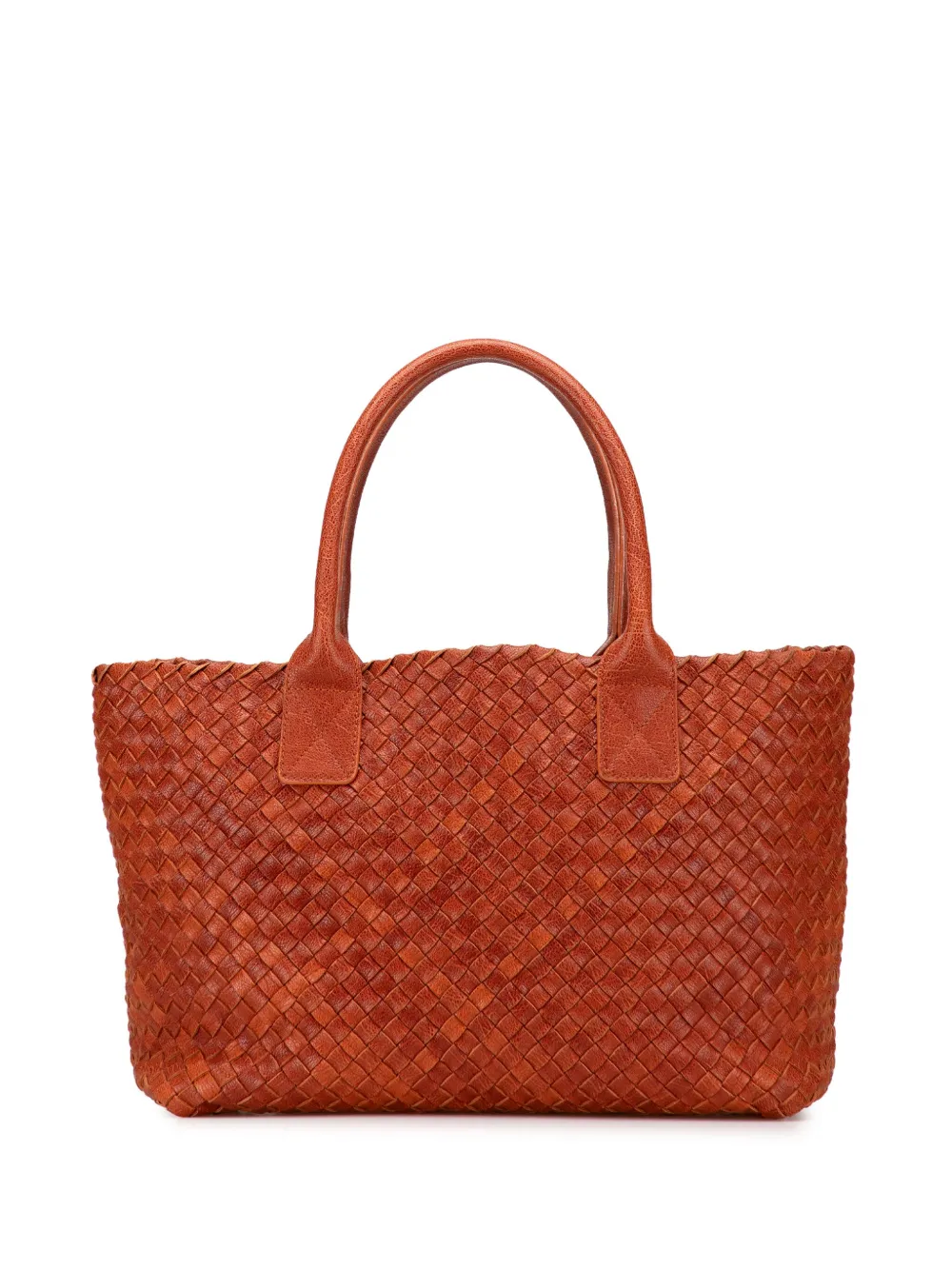 Bottega Veneta Pre-Owned 2008 Small Lambskin Intreccio Cabat tote bag Bottega Veneta Pre-Owned 2008 Small Lambskin Intreccio Cabat tote bag