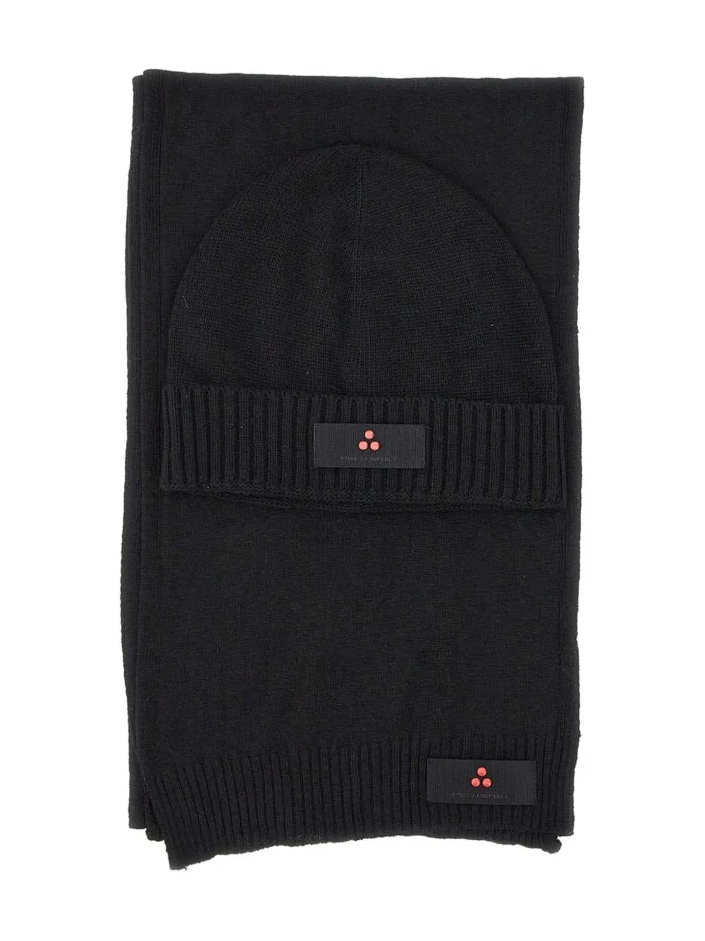 Peuterey set de bufanda Silli05 | negro | Image 1