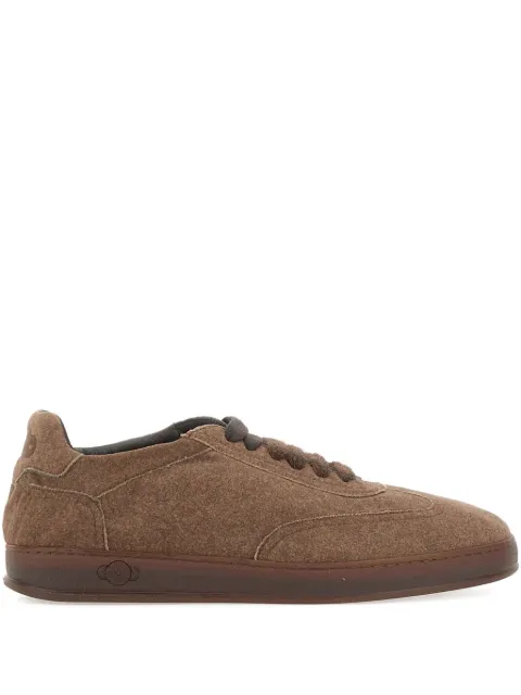 SOLDINI80 Akira Donald suede sneakers