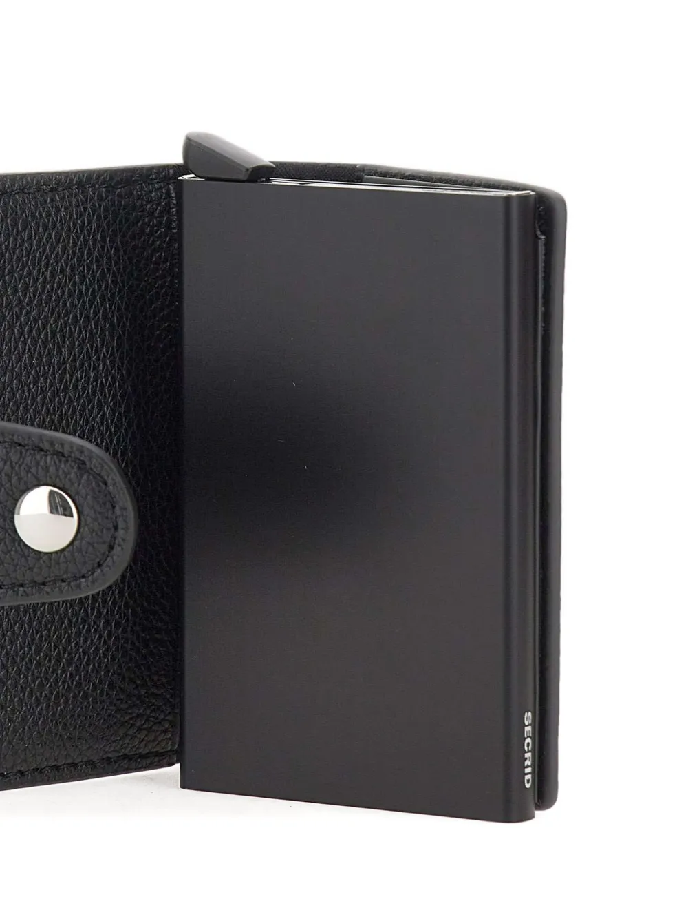 Hugo Boss Debossed-logo Wallet In Black
