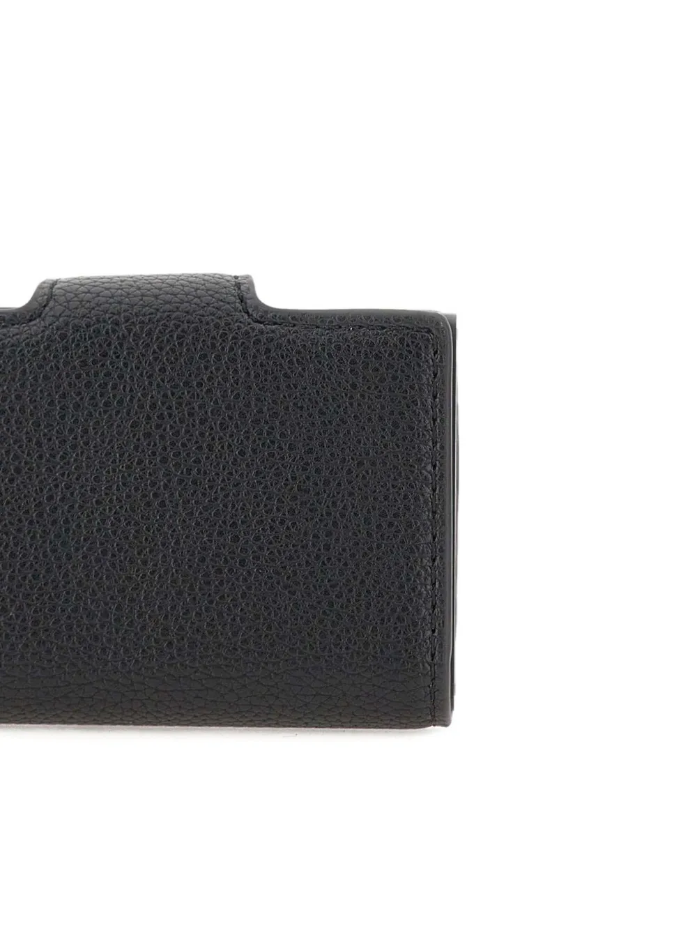 Hugo Boss Debossed-logo Wallet In Black