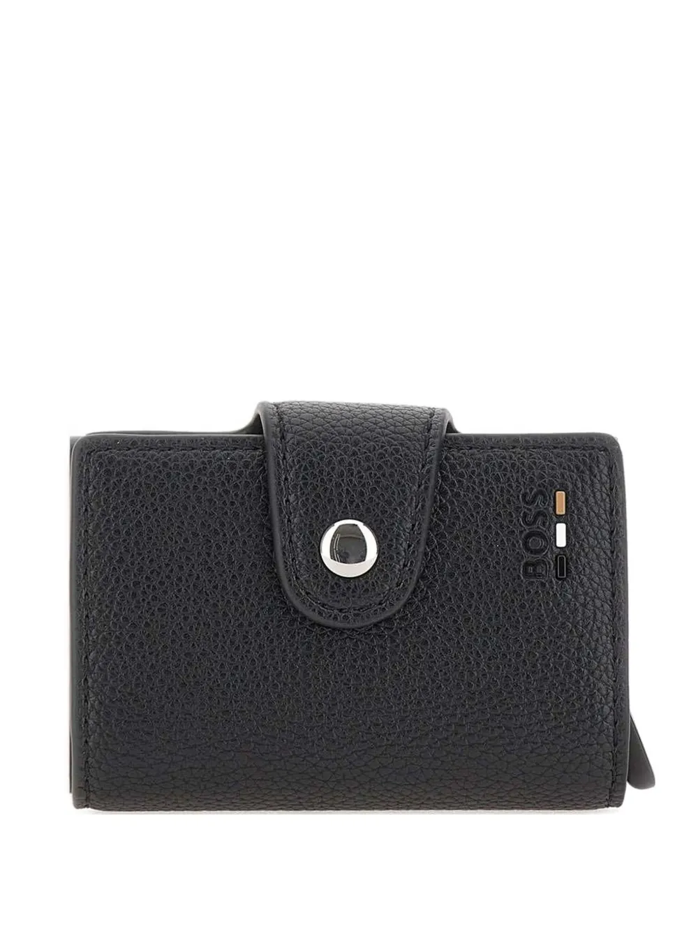 BOSS debossed-logo wallet | Black | Image 1