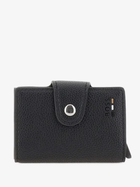 BOSS cartera con logo en relieve