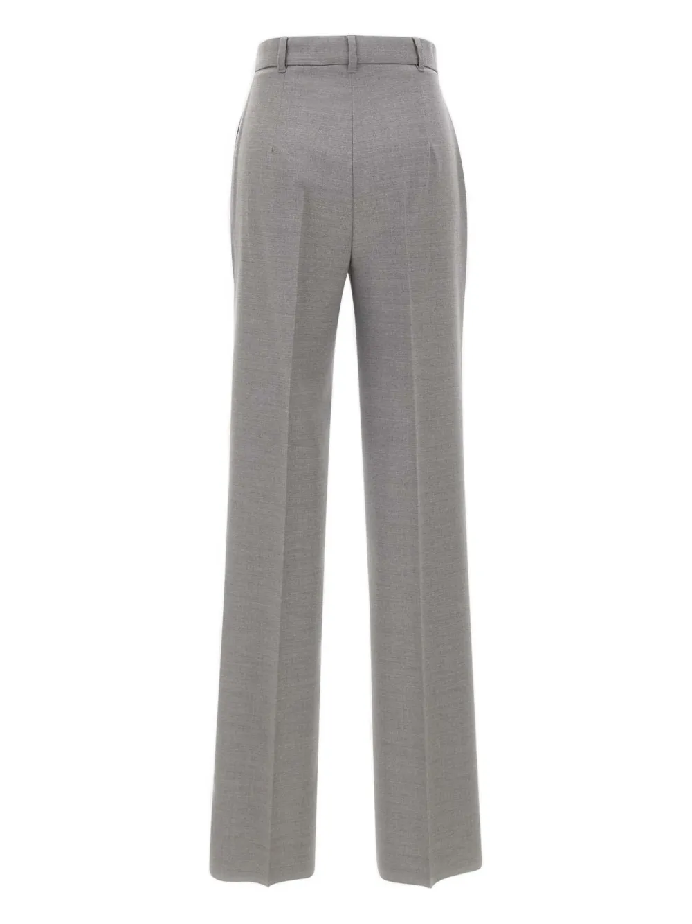 Max Mara Lambro high-waist trousers - グレー Max Mara Lambro high-waist trousers - グレー
