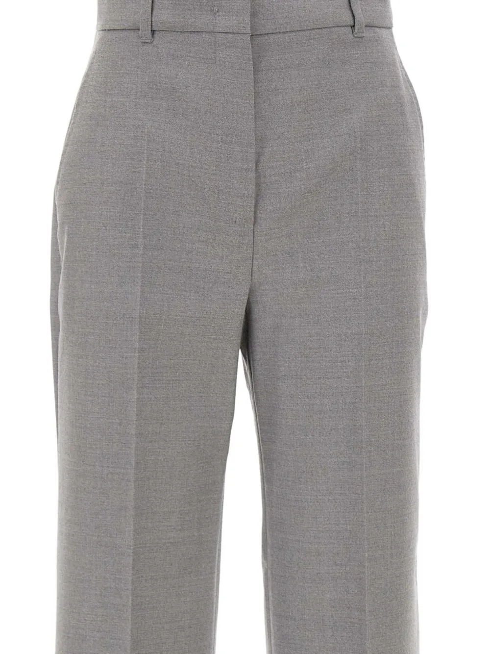 Max Mara Lambro high waist broek Grijs