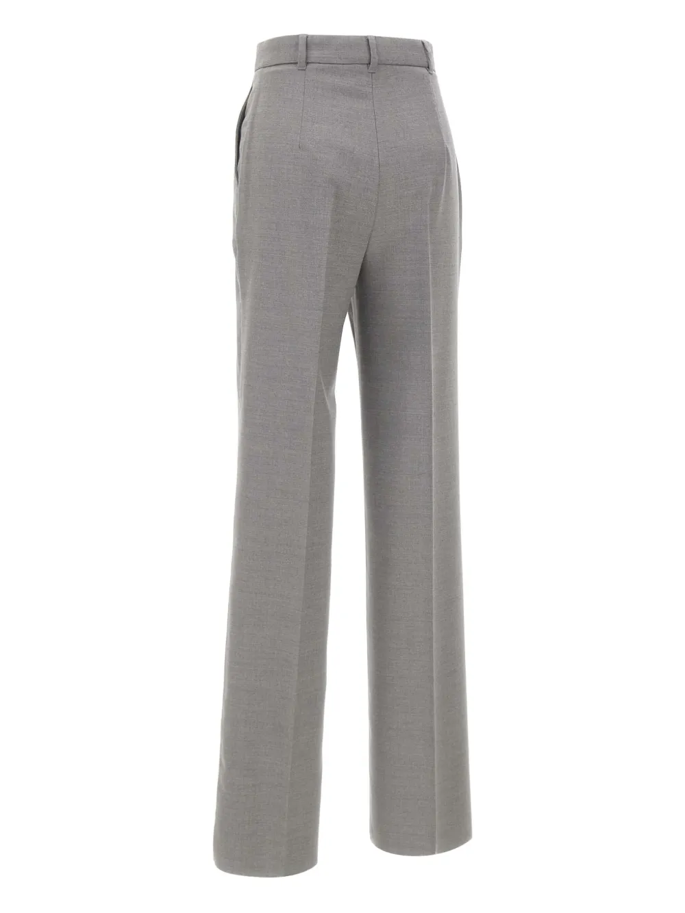 Max Mara Lambro high-waist trousers - Grijs