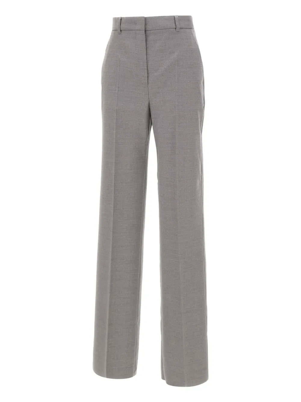 Max Mara Lambro ハイウエスト パンツ - グレー Max Mara Lambro ハイウエスト パンツ - グレー