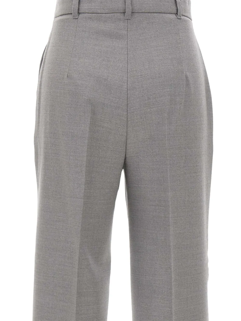 Max Mara Lambro high waist broek Grijs