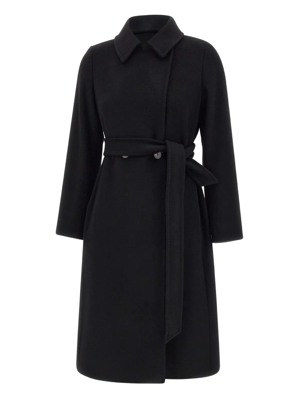Max Mara belted coat | Black | Image 1