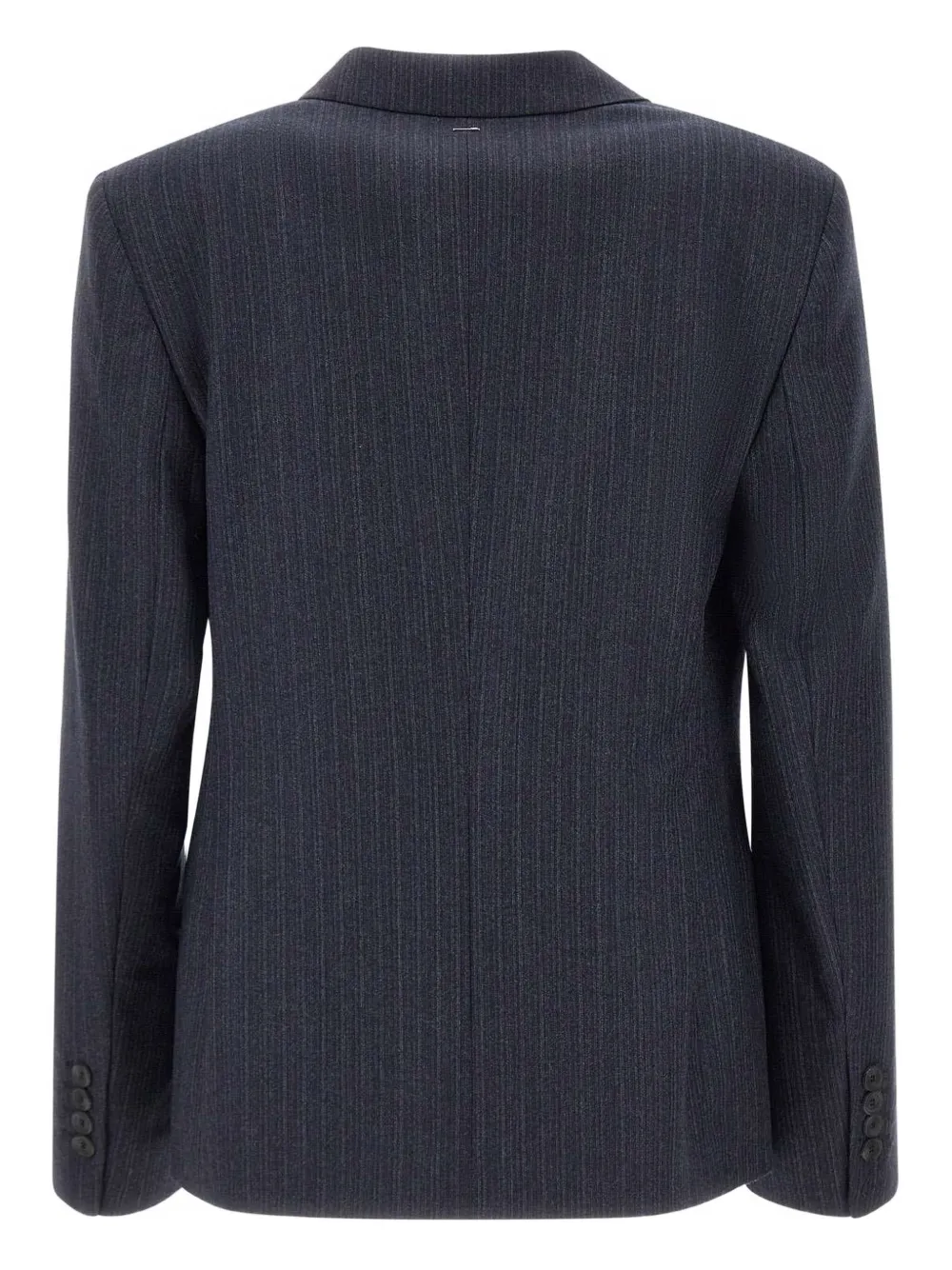 Hugo Boss Jaleto9 Double-breasted Blazer In Black