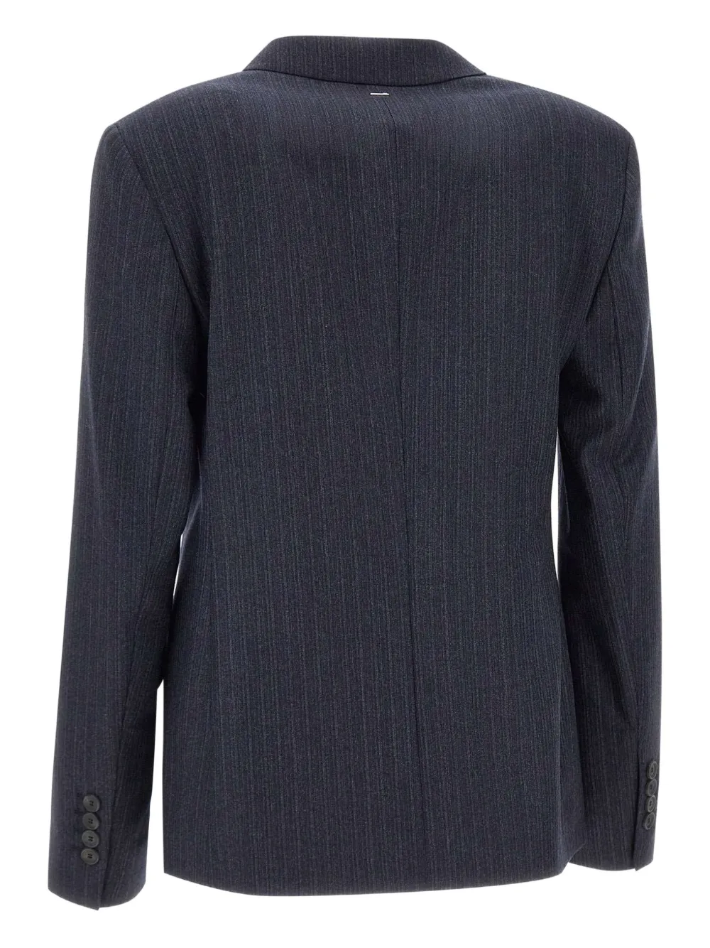 Hugo Boss Jaleto9 Double-breasted Blazer In Black