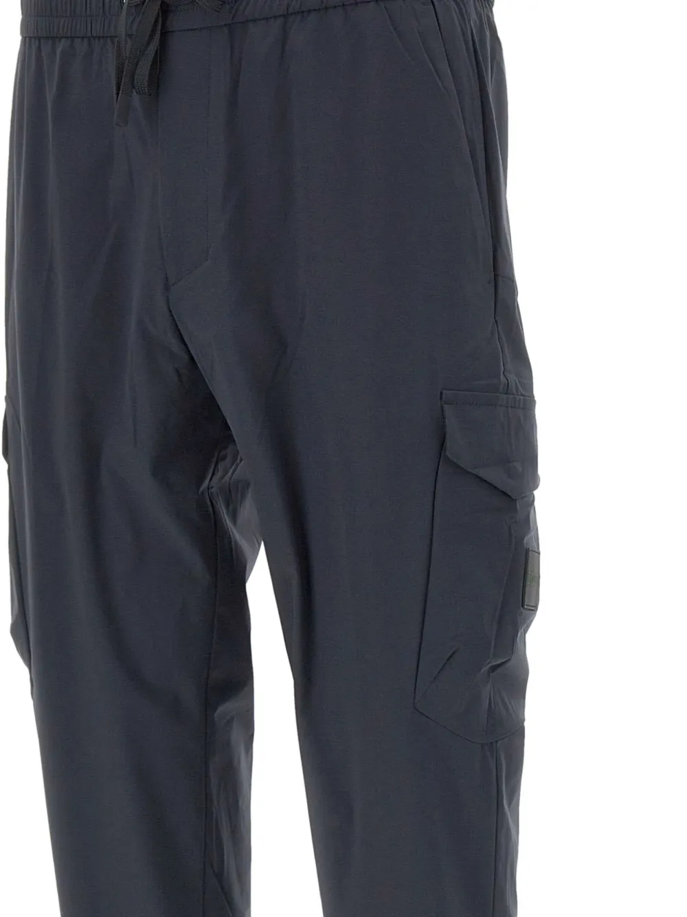 BOSS Cargo broek met trekkoord Blauw