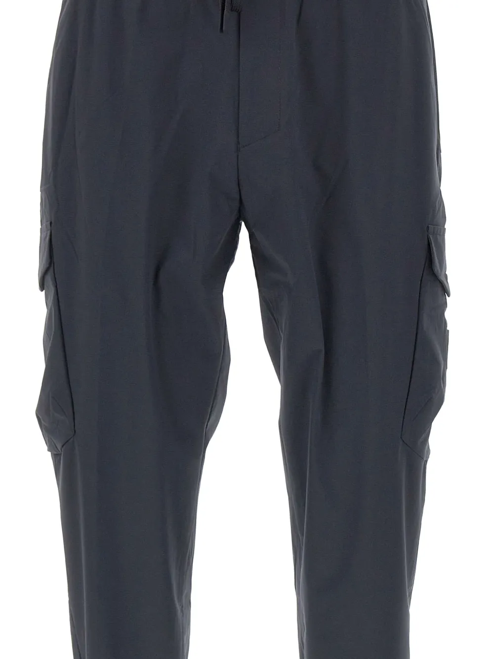 BOSS Cargo broek met trekkoord Blauw