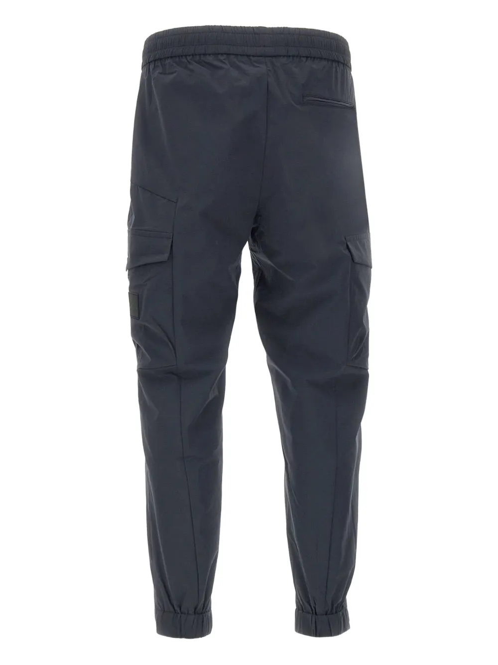 BOSS Cargo broek met trekkoord Blauw