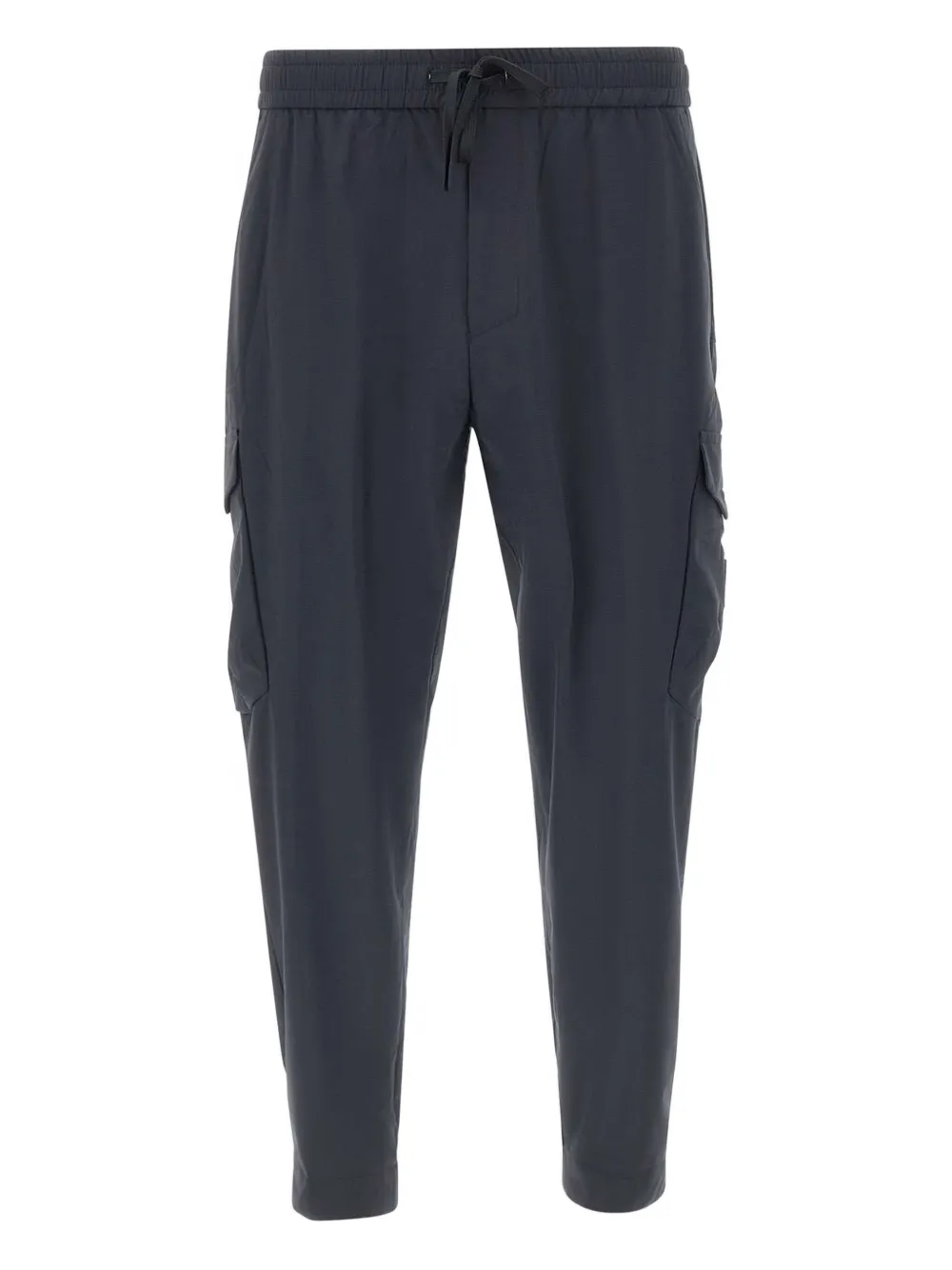 BOSS drawstring cargo trousers | Blue | Image 1