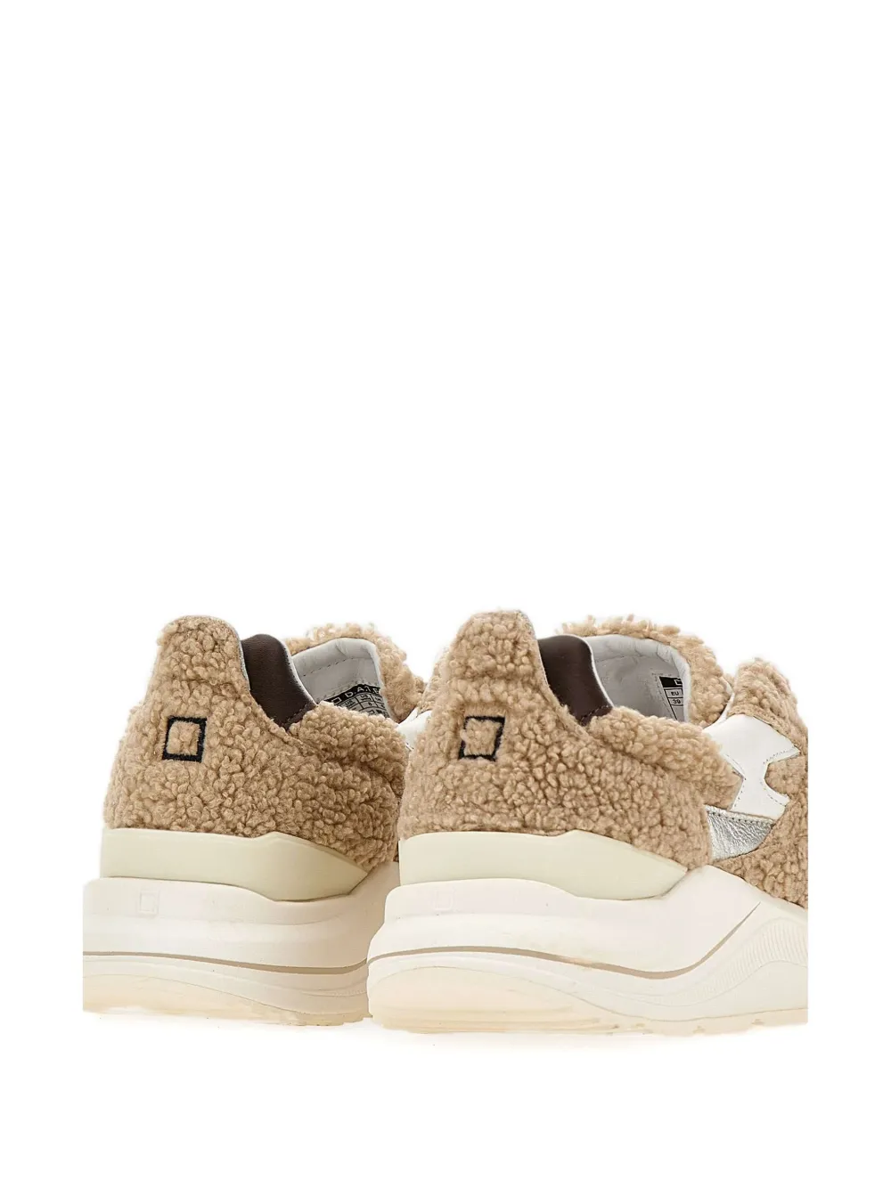 Date Fuga Sneakers In Brown