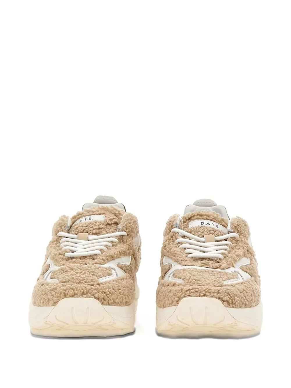 Date Fuga Sneakers In Brown