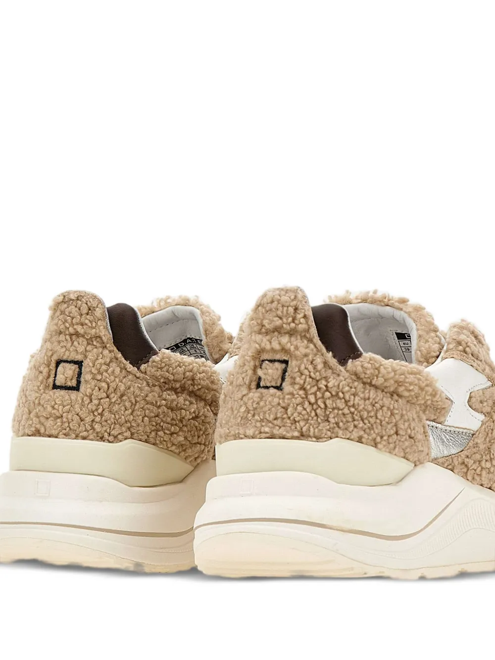 D.A.T.E. Fuga sneakers Bruin
