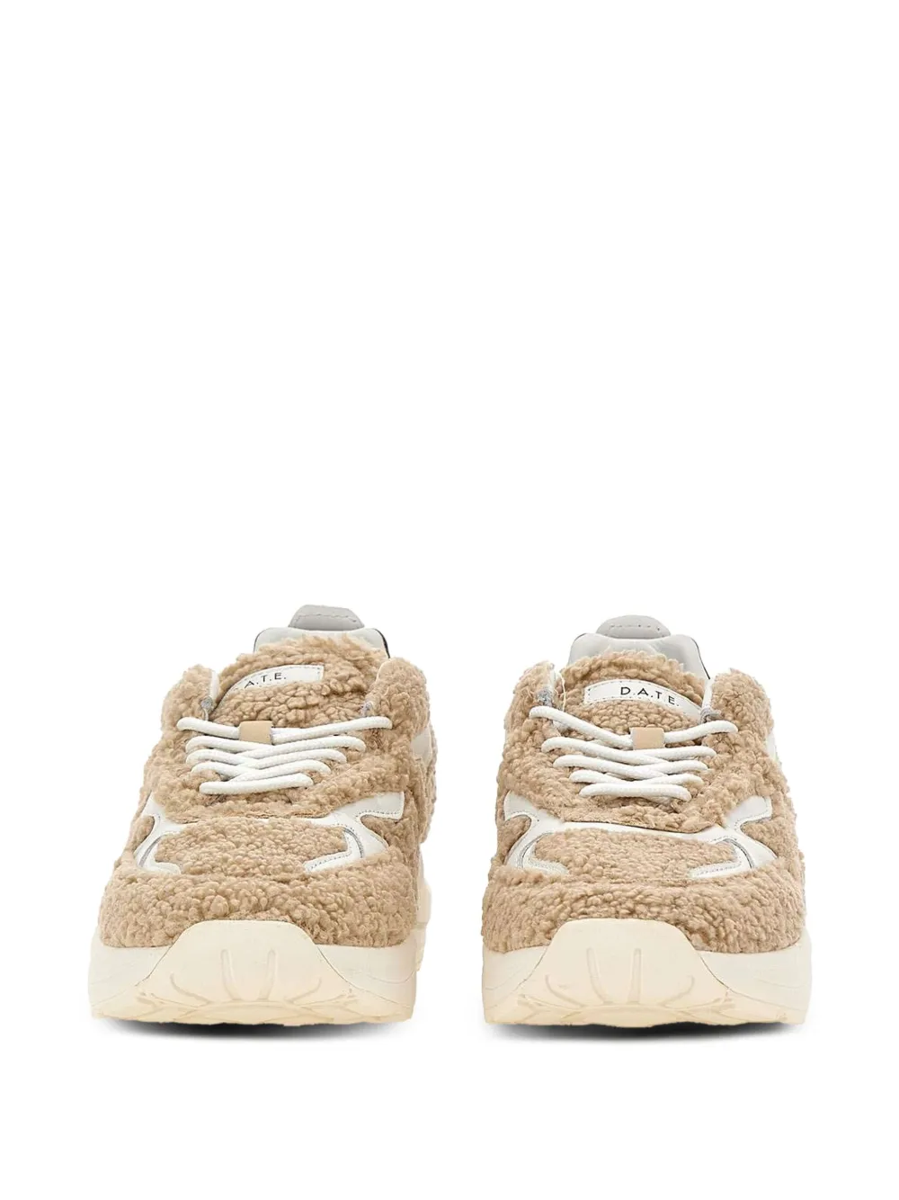 D.A.T.E. Fuga sneakers Bruin