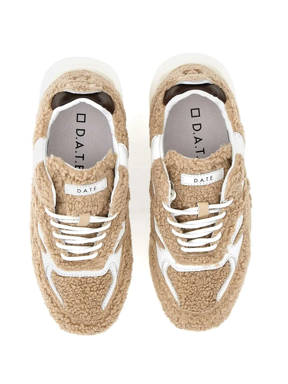 D.A.T.E. Fuga sneakers Bruin