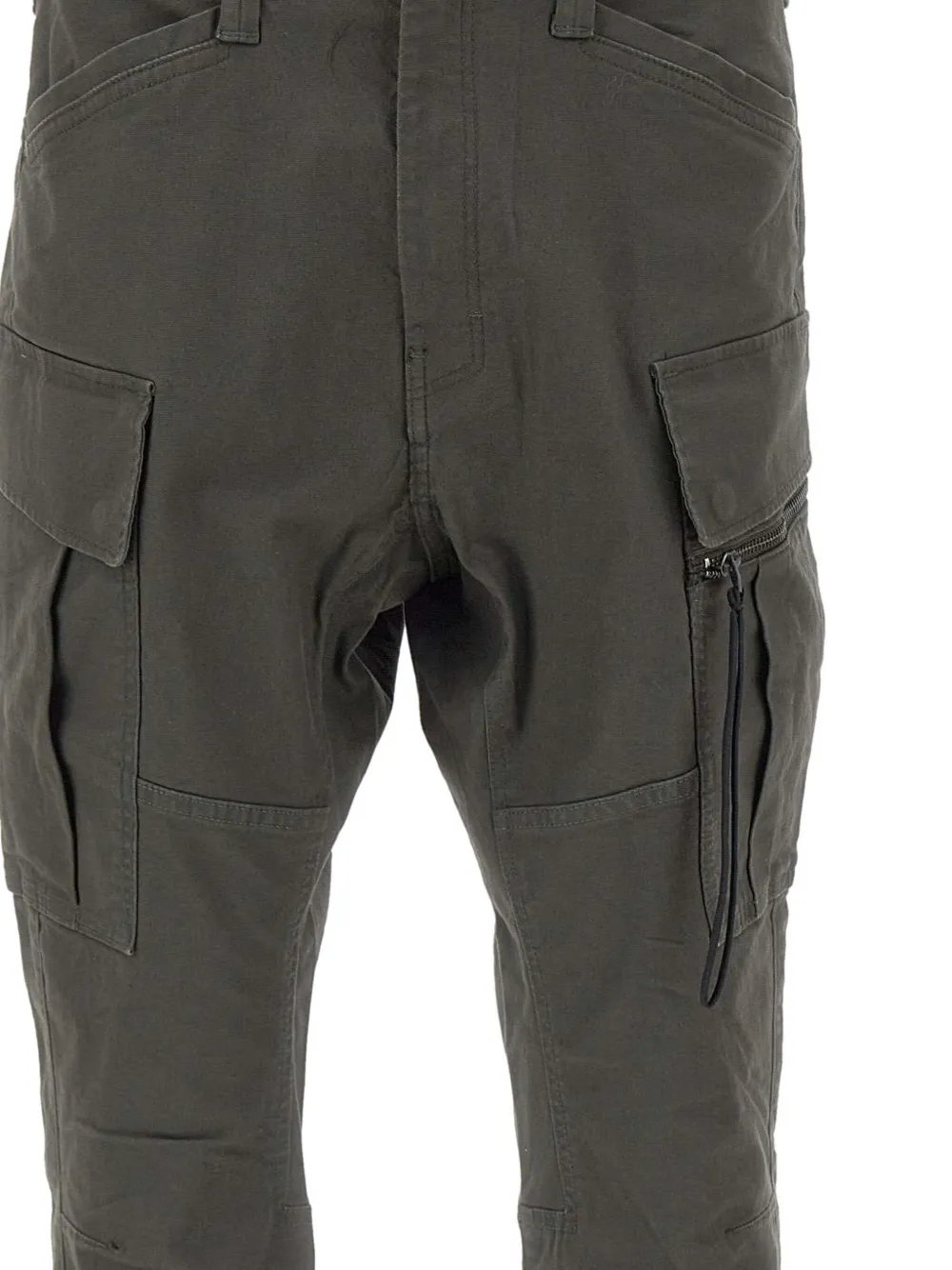 G-Star RAW Pkt 3D Cargo 2.0 broek met rits Grijs