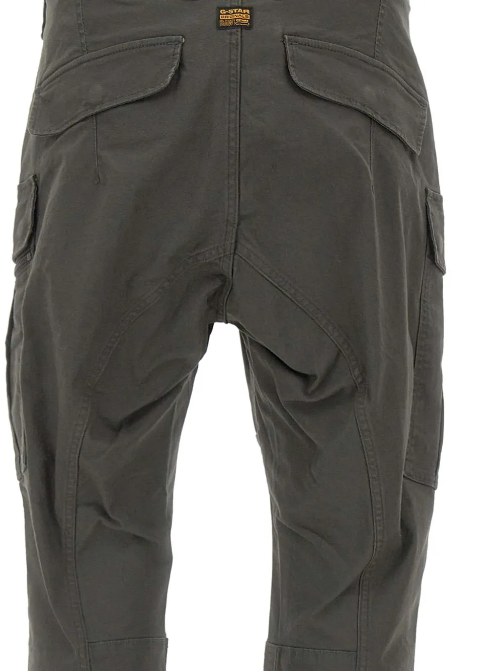 G-Star RAW Pkt 3D Cargo 2.0 broek met rits Grijs