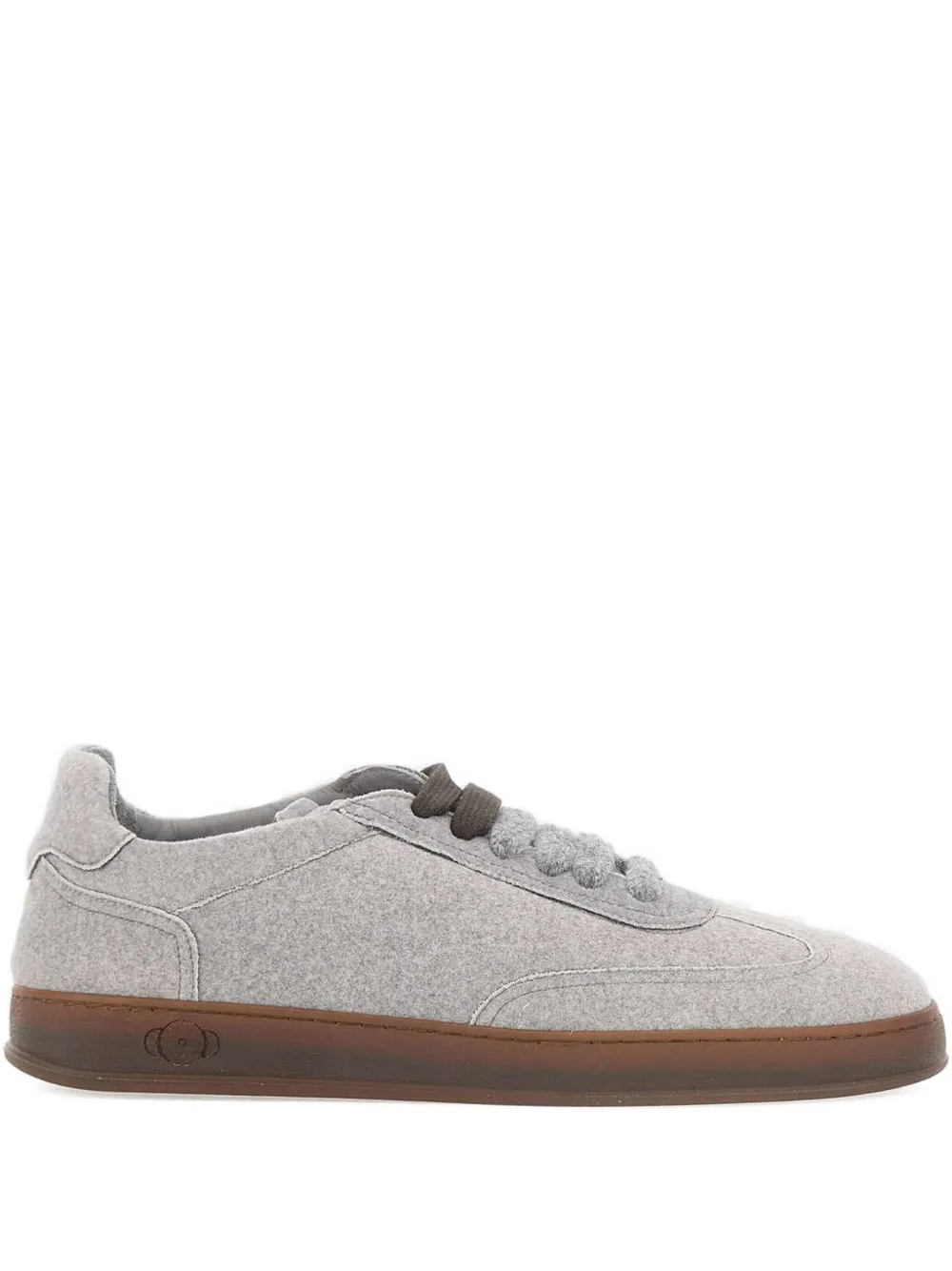 Soldini80 Akira Lace-up Sneakers In Gray
