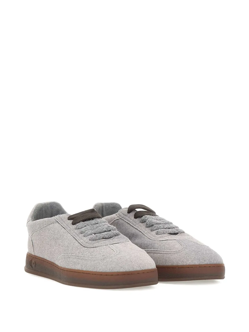Soldini80 Akira Lace-up Sneakers In Gray