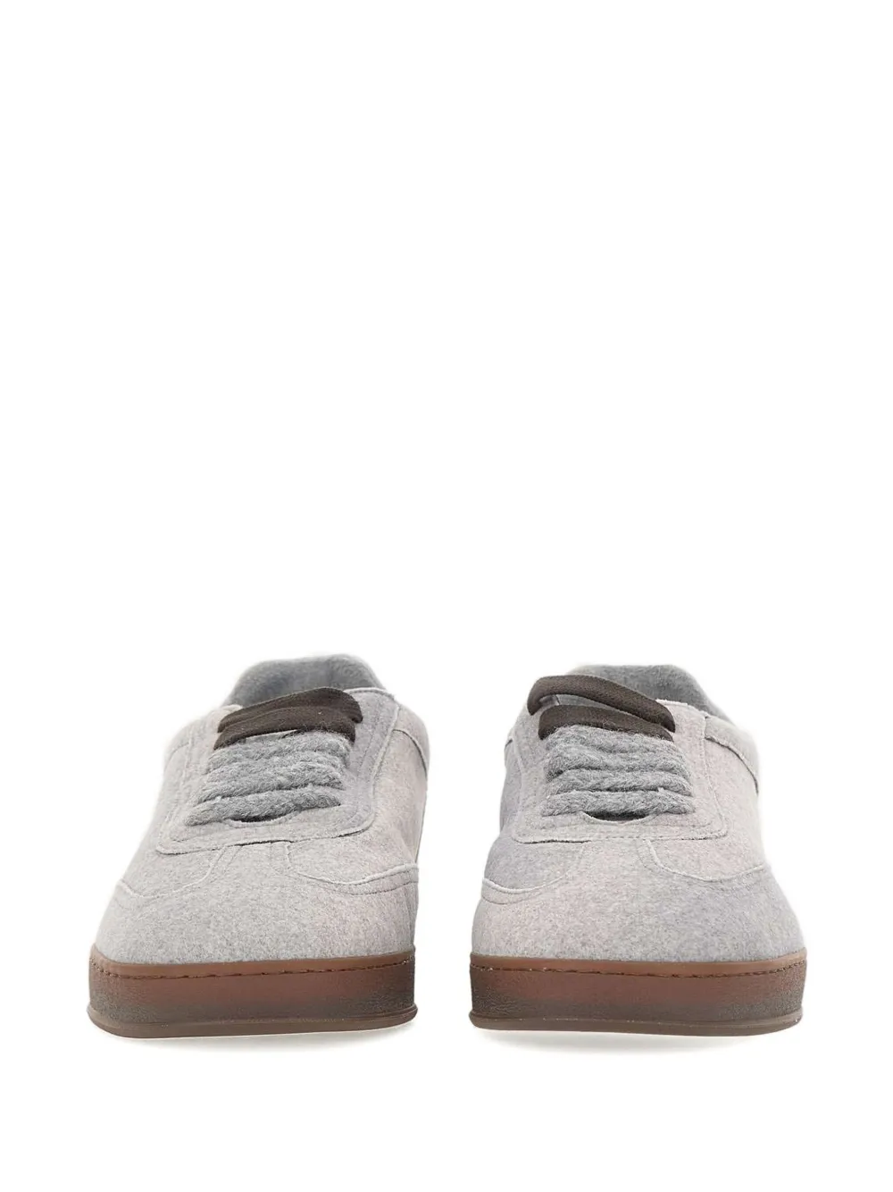 Soldini80 Akira Lace-up Sneakers In Gray