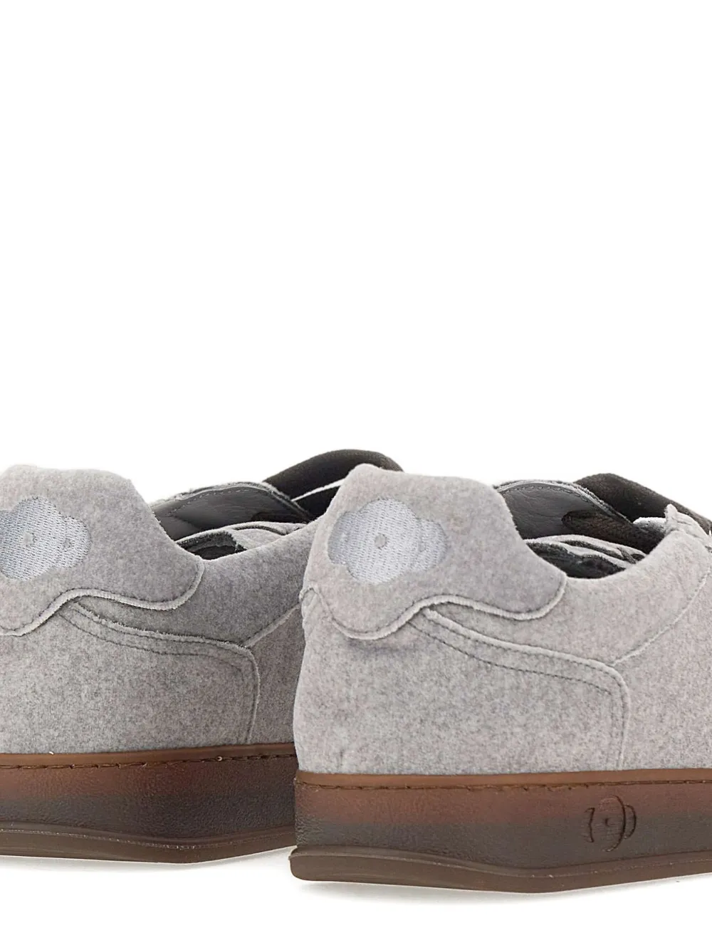 Soldini80 Akira Lace-up Sneakers In Gray