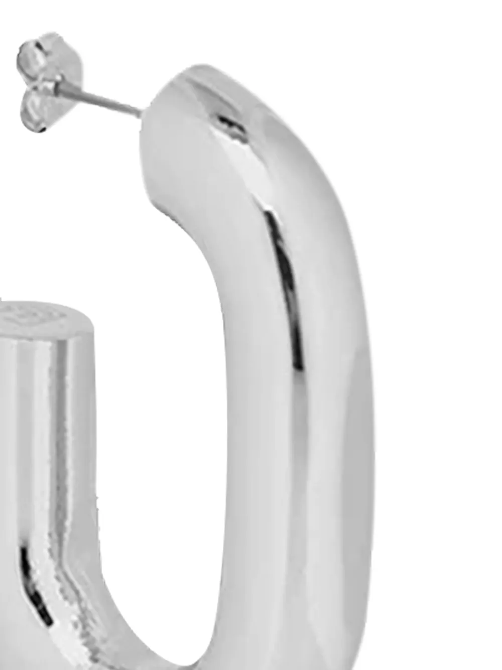 Rabanne Halve oorringen - Zilver