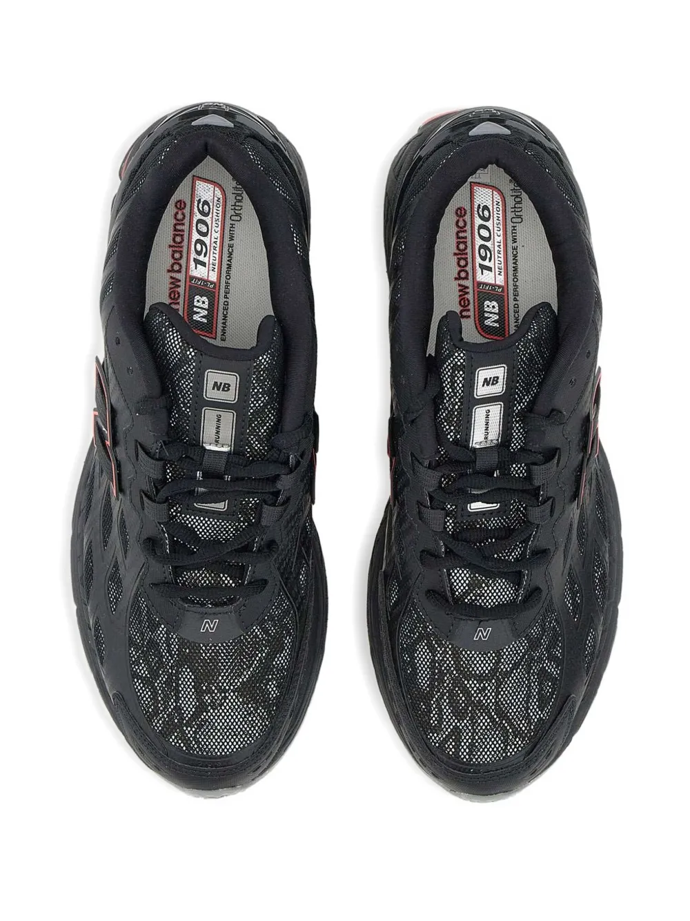 New Balance U1906wd Mesh Sneakers In Black
