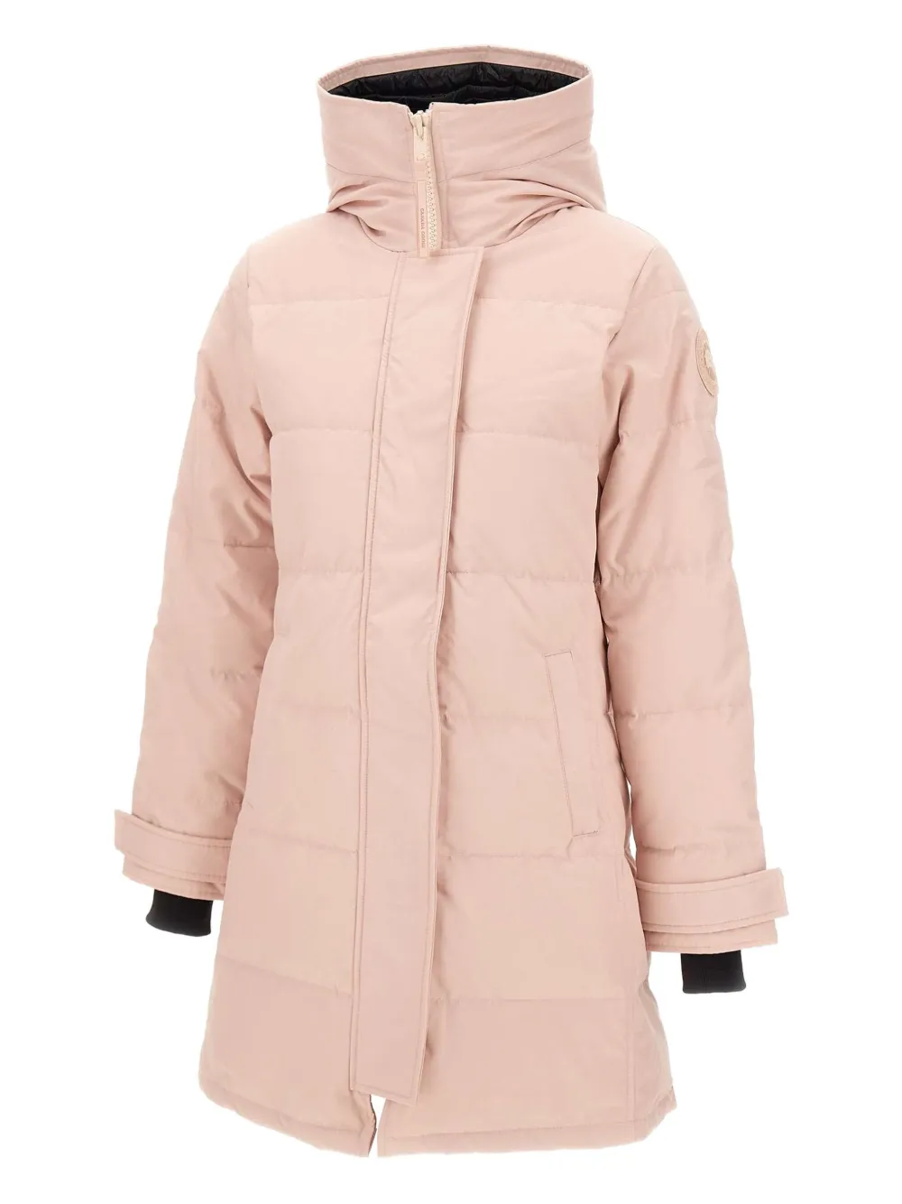 Canada Goose Shelburne Parka Coat In Brown