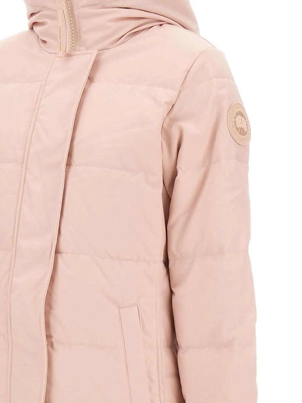 Canada Goose Shelburne Parka Coat In Brown