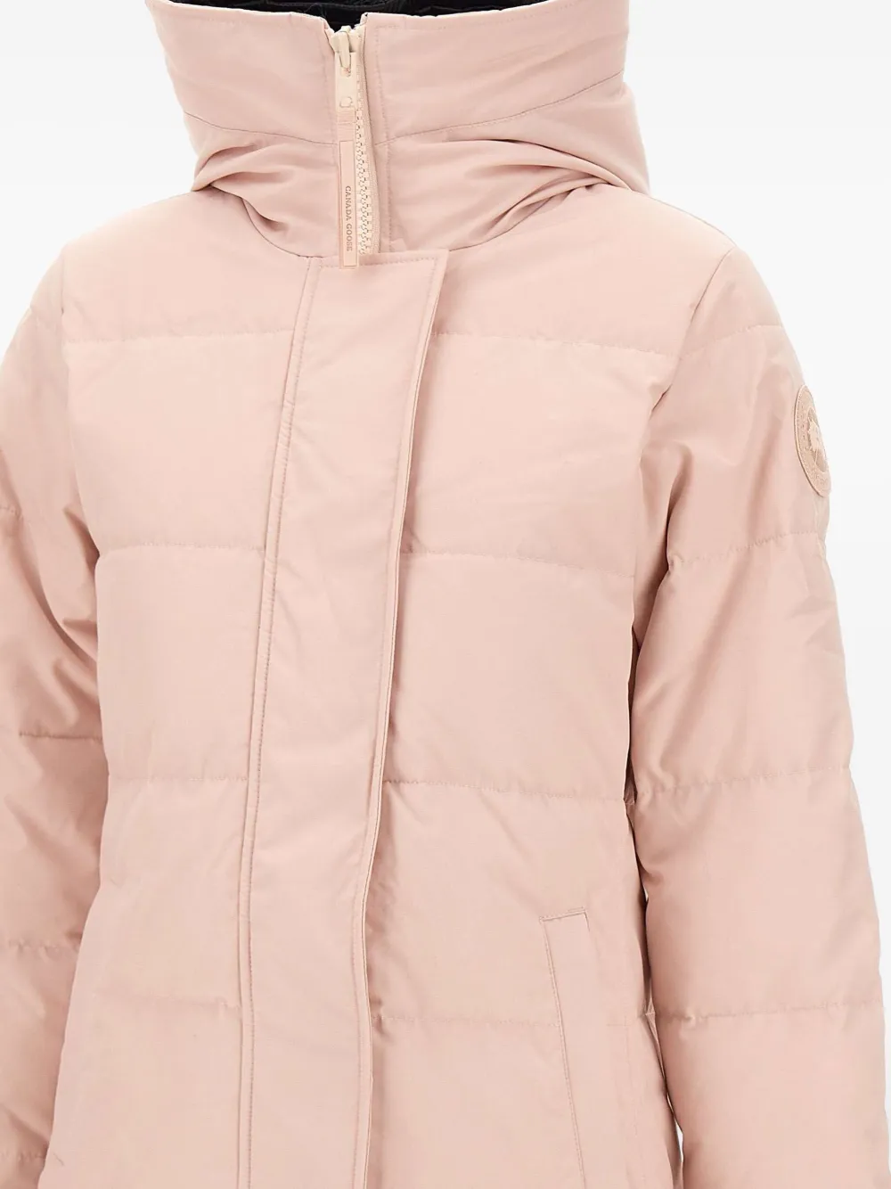 Canada Goose Shelburne Parka Coat In Brown