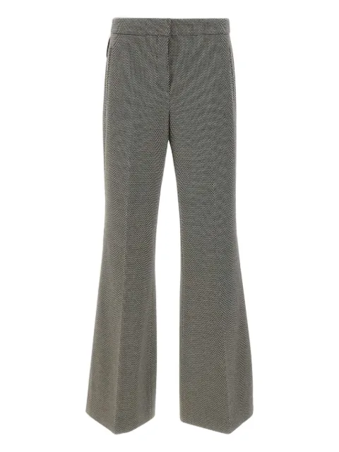 BOSS patterned trousers