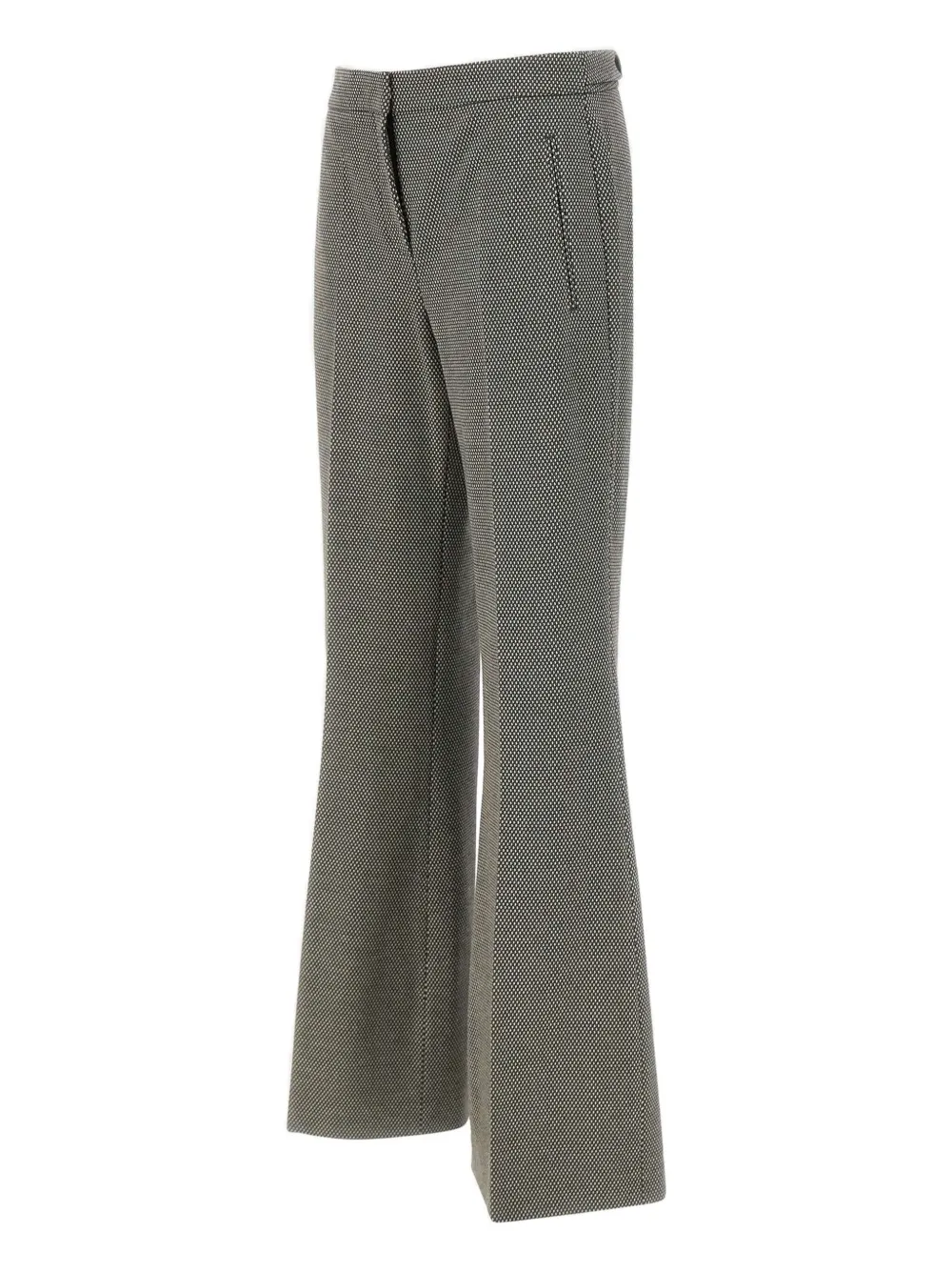 BOSS patterned trousers - Zwart
