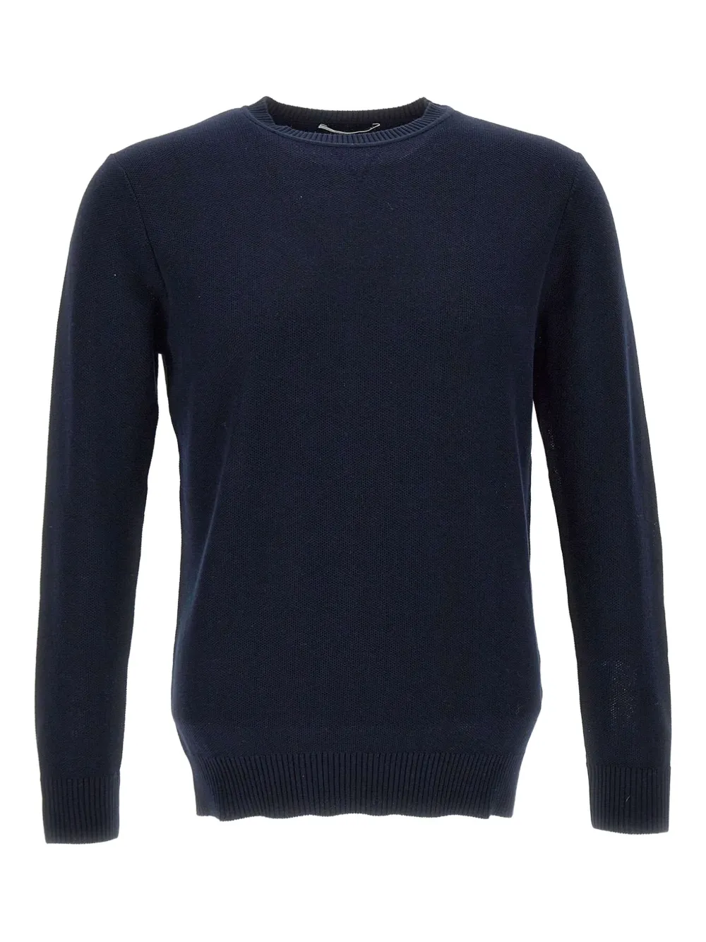 Kangra crew-neck cotton sweater | Blue | Image 1