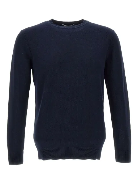 Kangra crew-neck cotton sweater