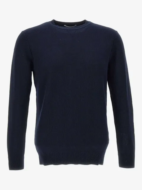 Kangra crew-neck cotton sweater