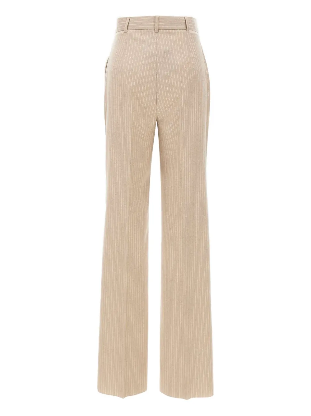 Max Mara pinstripe pleated trousers - Beige