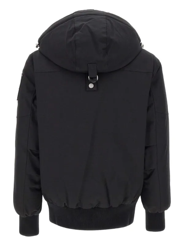 Moose Knuckles Debbie detachable-hood Bomber Jacket | Black | FARFETCH