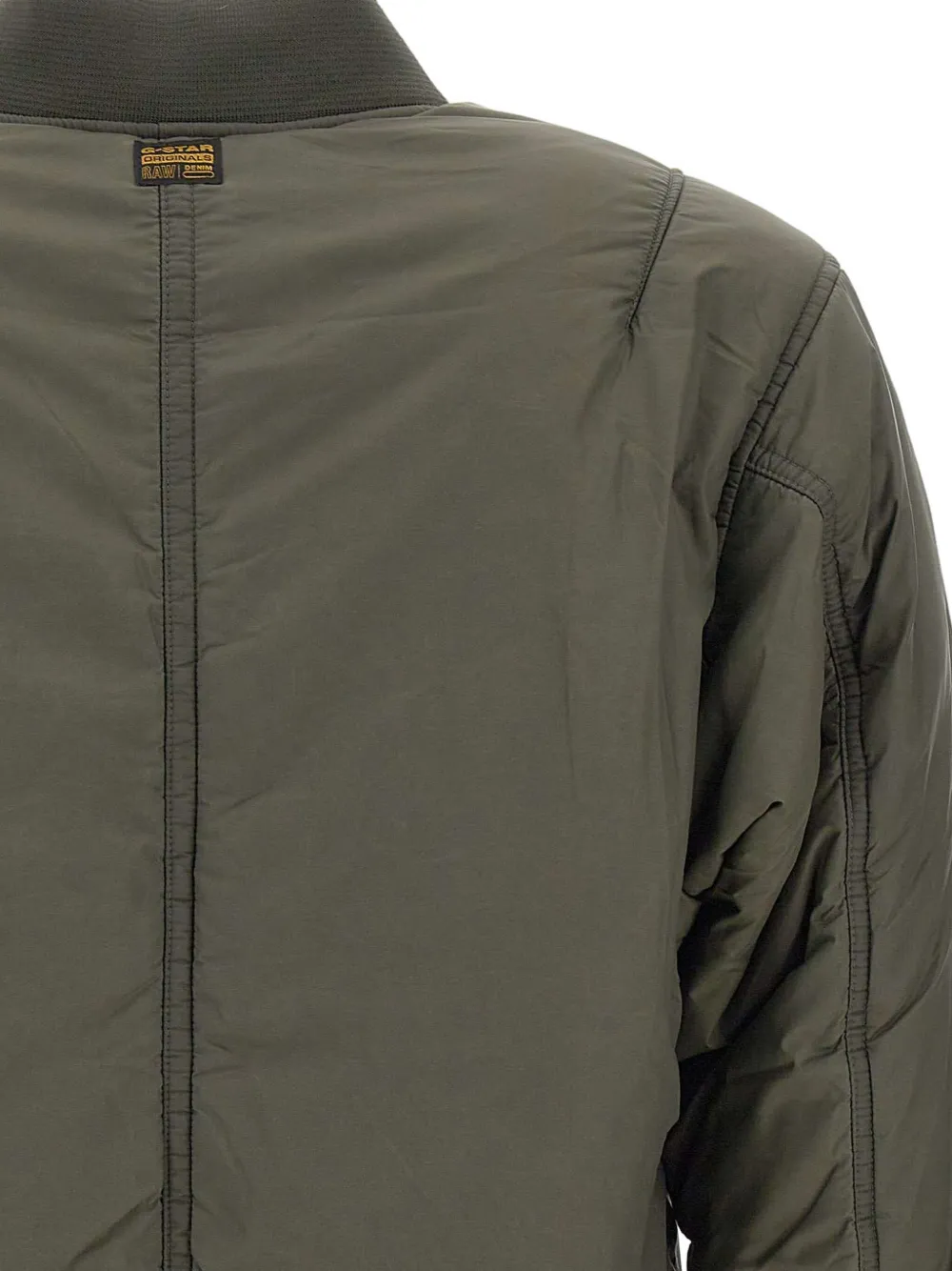 G-Star RAW Ga1Bomber jack met zak en rits Groen