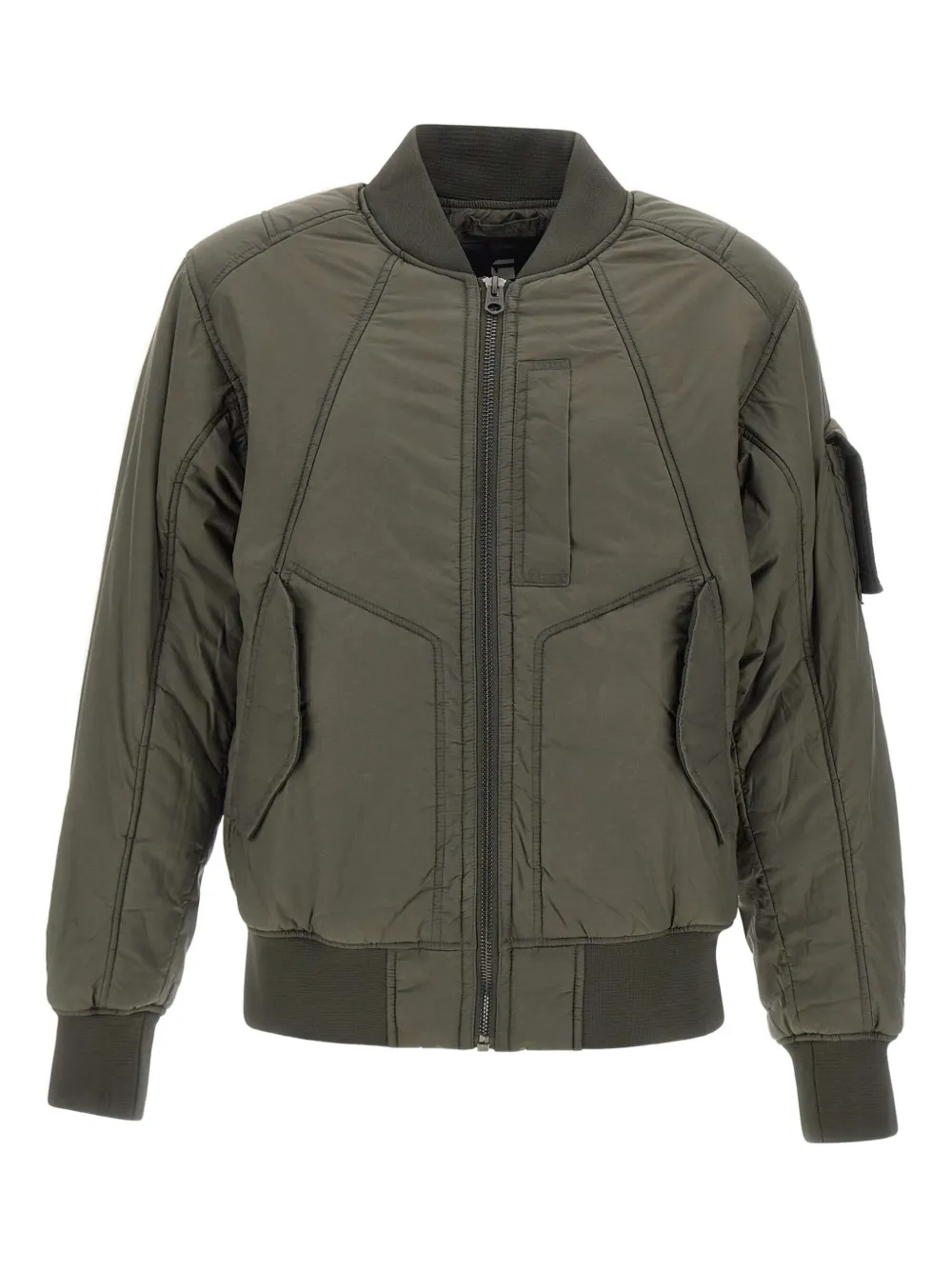 G-Star RAW Ga1Bomber ジップポケット ジャケット - グリーン G-Star RAW Ga1Bomber ジップポケット ジャケット - グリーン