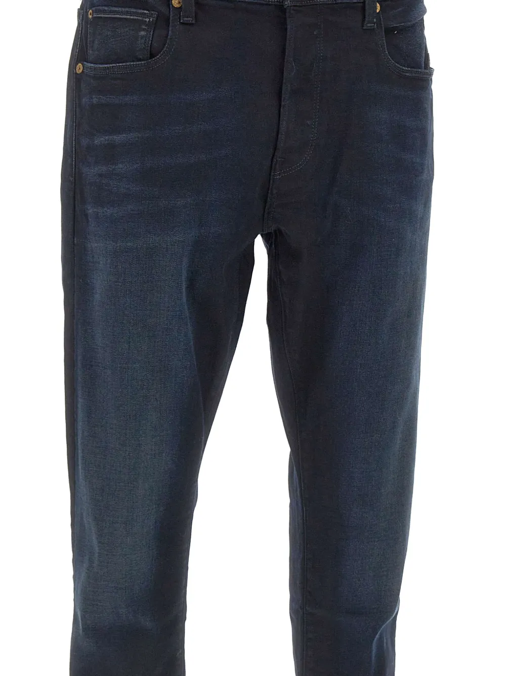 G-star Raw Faded Five-pocket Jeans In Blue