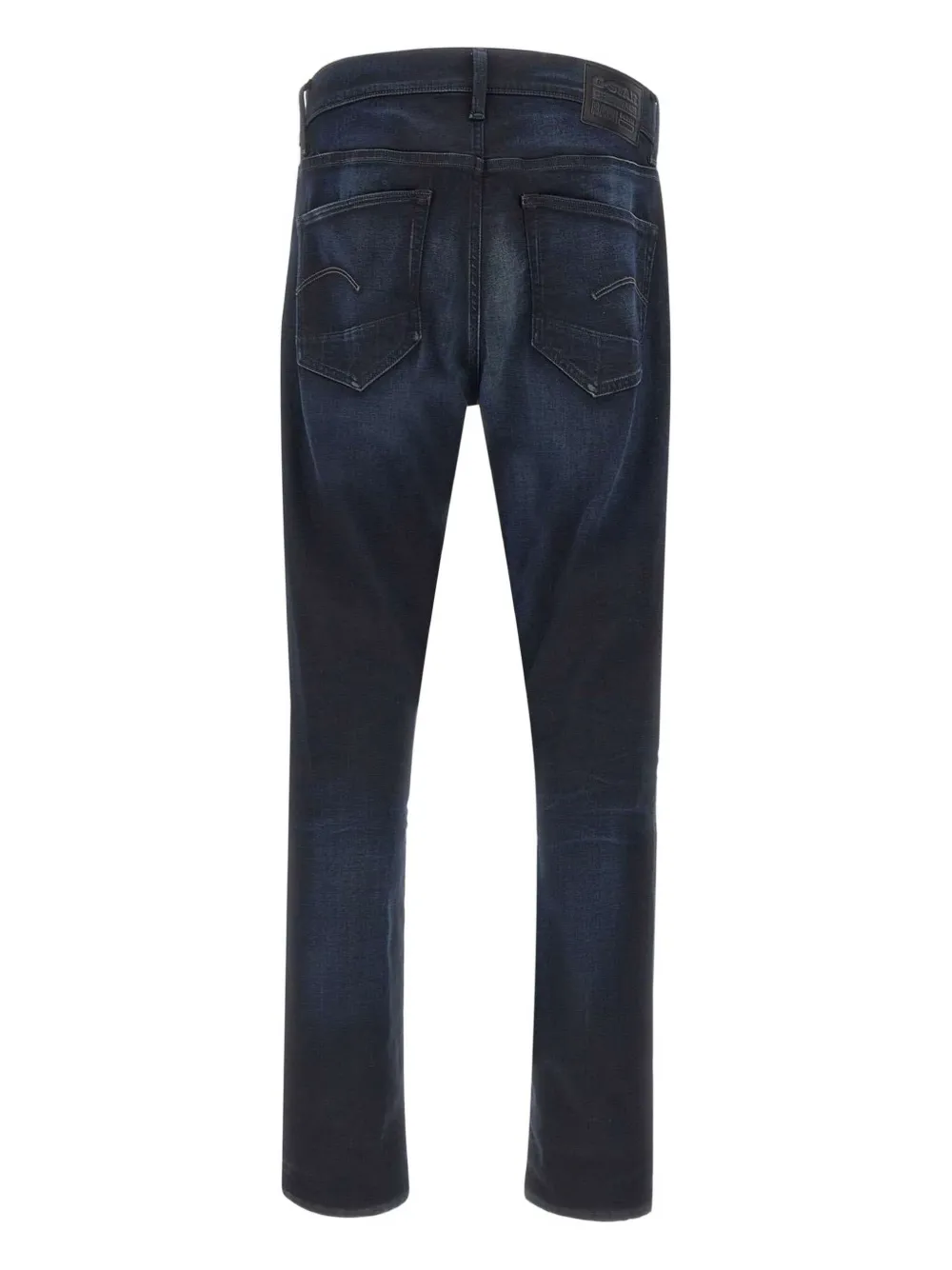 G-Star RAW faded five-pocket jeans - Blauw
