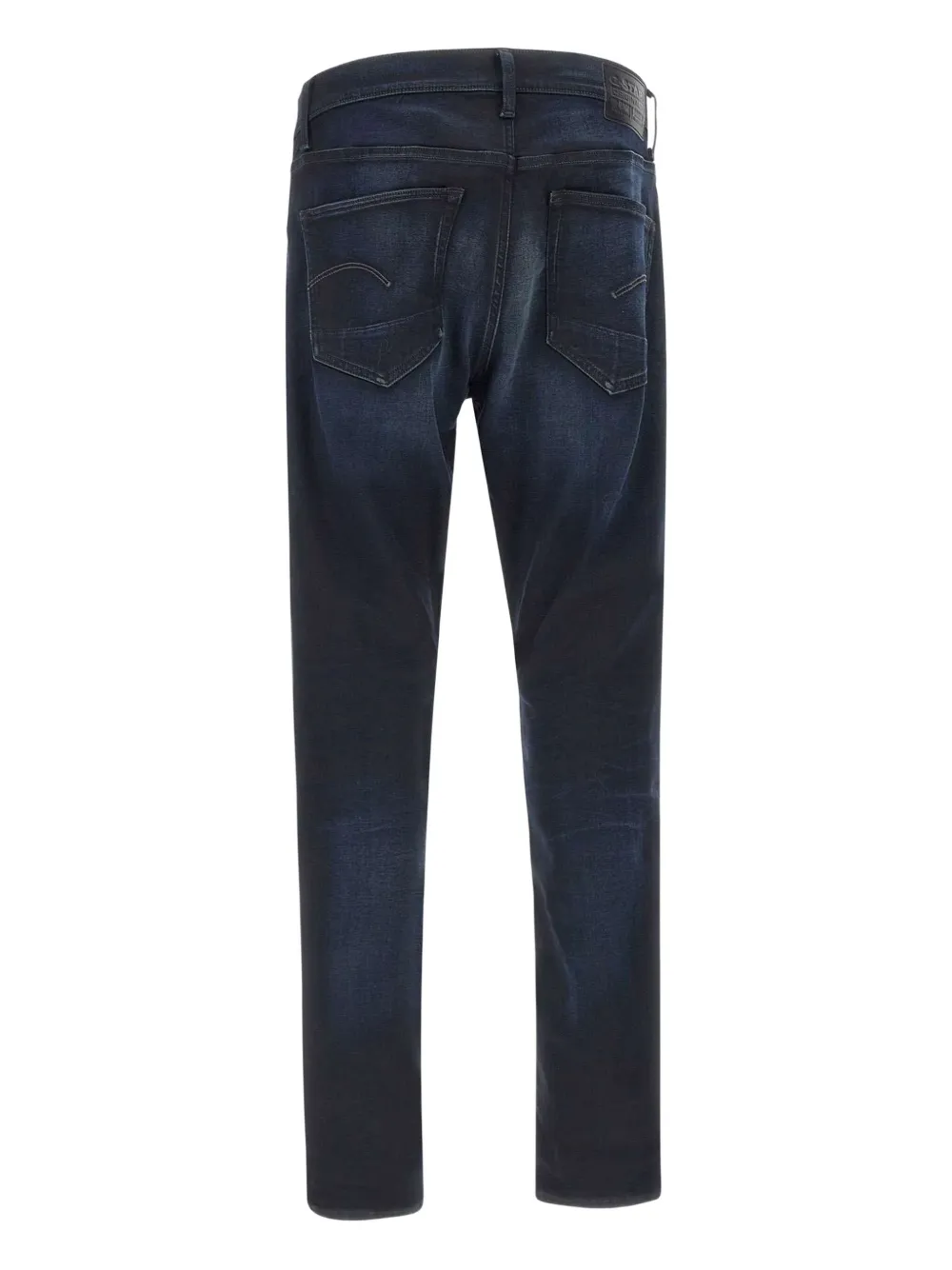 G-star Raw Faded Five-pocket Jeans In Blue