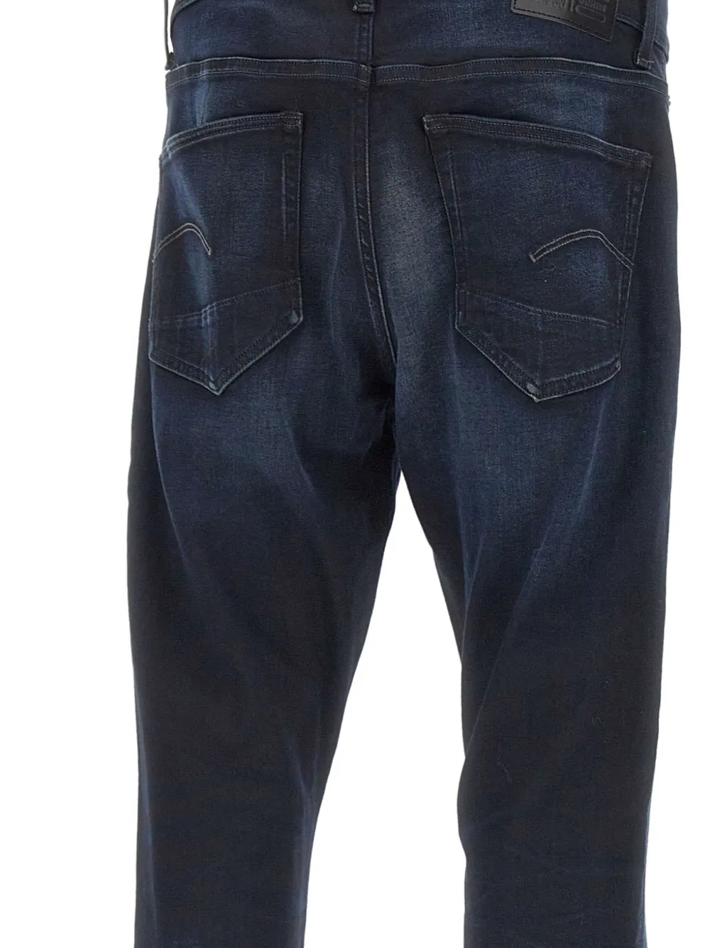 G-star Raw Faded Five-pocket Jeans In Blue